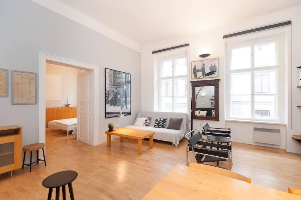 Charming Vodickova Apartament Praga
